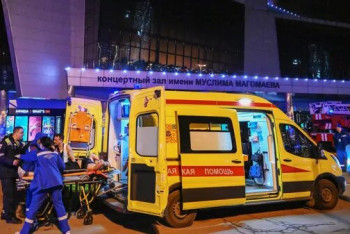 Фотография к новости: Трое детей погибли в результате теракта в "Крокус Сити Холле"