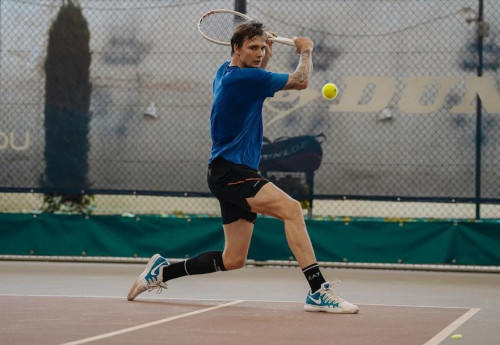 Фотография к новости: Первую ракетку Казахстана выбили с турнира в Майами