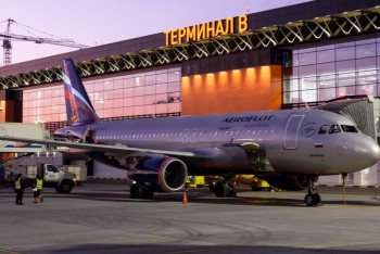 Фотография к новости: Полицейские не нашли бомбу в сумке у женщины, задержавшей рейс в Шереметьево