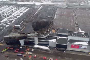 Фотография к новости: Число погибших в результате теракта в "Крокусе" выросло до 137