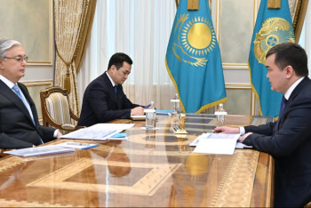 Фотография к новости: Президент дал ряд поручений акиму Астаны