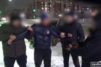 Фотография к новости: Наркодилера с крупной партией кокаина задержали в Астане