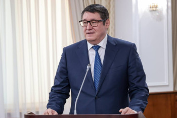 Фотография к новости: Готовы рассмотреть предложения - глава Минэнерго об использовании электроэнергии из Туркменистана