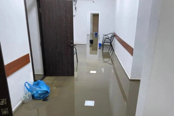 Фотография к новости: Акимат затопило талыми водами в Уральске