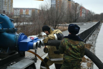 Фотография к новости: В ЗКО усилят работу по предупреждению паводков