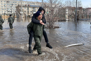 Фотография к новости: Паводковая обстановка в Кокшетау стабилизировалась
