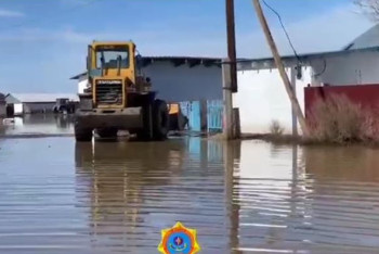 Фотография к новости: О противопаводковых мероприятиях в области Абай рассказали спасатели