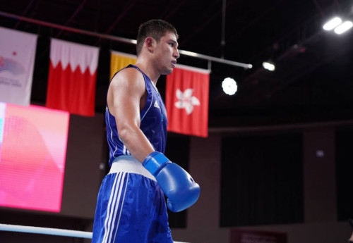 Фотография к новости: Казахстанские боксёры завоевали три "золота" на турнире в Баку