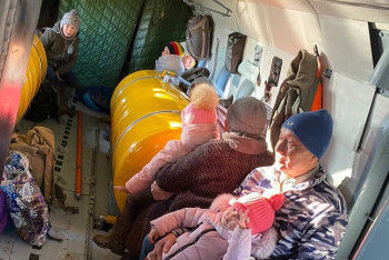 Фотография к новости: Ещё 140 человек эвакуировали летчики в Костанайской области