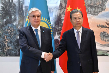 Фотография к новости: Отношения дружбы и сотрудничества с Китаем являются безусловным приоритетом - Токаев