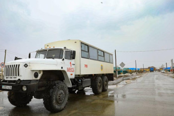 Фотография к новости: ЧС объявлена в Актобе и Темирском районе области