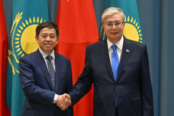 Фотография к новости: Казахстан и Китай планируют реализацию совместных проектов в сфере "зеленой" энергетики