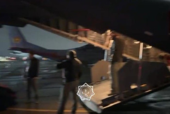 Фотография к новости: Самолет со спасателями вылетел из Алматы в Актюбинскую область