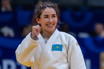 Фотография к новости: Абиба Абужакынова завоевала "бронзу" турнира серии Grand Slam в Анталье