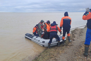 Фотография к новости: Более 482 тысяч кубометров воды откачали в Костанайской области