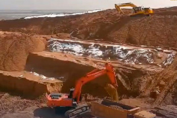 Фотография к новости: На каком этапе находится строительство железной дороги в обход Алматы