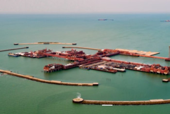 Фотография к новости: NCOC оштрафовали на 12,4 млрд тенге за сброс производственных вод без очистки в Каспийское море