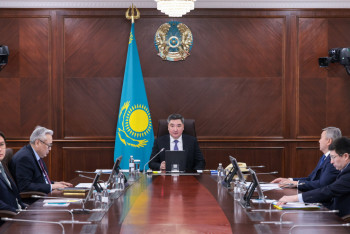 Фотография к новости: Правительство будет надёжным партнёром для всех, кто приходит в Казахстан вести честный бизнес - Бектенов