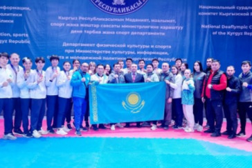 Фотография к новости: Казахстанские сурдо спортсмены завоевали 14 медалей на чемпионате мира по таеквондо