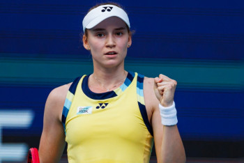 Фотография к новости: Рыбакина проиграла американке в финале Miami Open