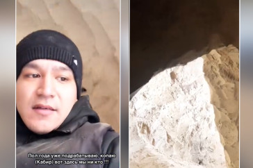 Фотография к новости: "Там мы никто": видеоролик казахстанца шокировал пользователей Сети