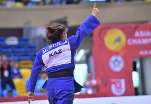 Фотография к новости: Команда Казахстана по дзюдо завершила Grand Slam в Турции с одной медалью