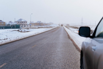 Фотография к новости: В пяти областях Казахстана введены ограничения на дорогах