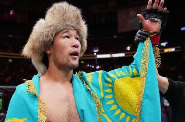 Фотография к новости: Стало известно место Казахстана в мировом ММА