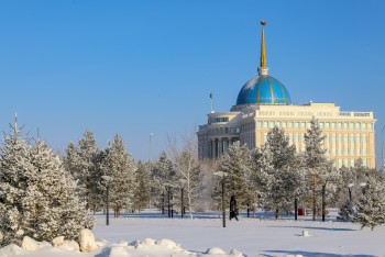 Фотография к новости: Глава Минобороны доложил Токаеву о состоянии боевой готовности армии