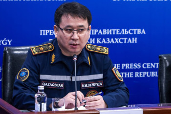 Фотография к новости: Единые универсальные силы по устранению ЧС планируют создать в Казахстане