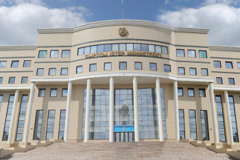 Фотография к новости: МИД Казахстана осудил нападение на консульский отдел посольства Ирана в Сирии