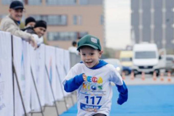 Фотография к новости: Astana Run: посоревноваться в беге зовут взрослых и детей от трёх лет