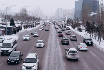 Фотография к новости: Неблагоприятные метеоусловия ожидаются в пяти  городах Казахстана