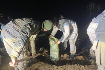 Фотография к новости: С начала паводка откачано более 5,3 млн кубометров талой воды - МЧС