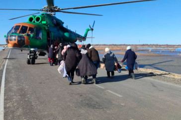 Фотография к новости: "Важная тема LIVE": В МЧС рассказали, затронет ли паводок столицу