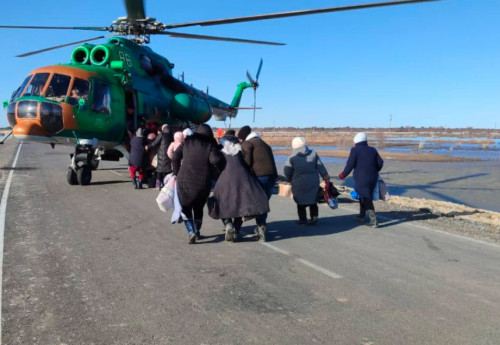 Фотография к новости: "Важная тема LIVE": В МЧС рассказали, затронет ли паводок столицу
