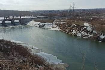 Фотография к новости: Паводок входит в активную фазу в СКО