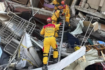 Фотография к новости: Землетрясение на Тайване: пострадавших уже более тысячи