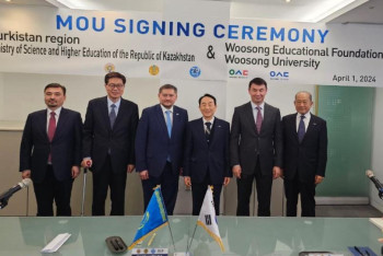 Фотография к новости: Филиал южнокорейского университета откроют в Туркестане