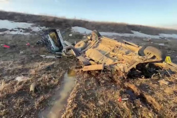 Фотография к новости: Восемь иностранцев погибли в ДТП в Актюбинской области