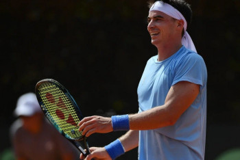 Фотография к новости: Казахстанские теннисисты успешно стартовали на международных турнирах