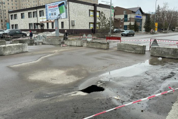 Фотография к новости: ЧС природного характера объявили в Петропавловске