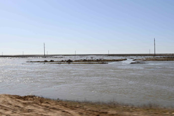 Фотография к новости: Касым-Жомарт Токаев прибыл в Западно-Казахстанскую область