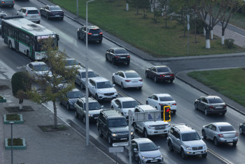 Фотография к новости: В Астане закроют на ремонт один из пешеходных мостов