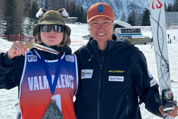 Фотография к новости: Казахстанка выиграла юниорский чемпионат мира по фристайлу