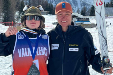 Фотография к новости: Казахстанка выиграла юниорский чемпионат мира по фристайлу