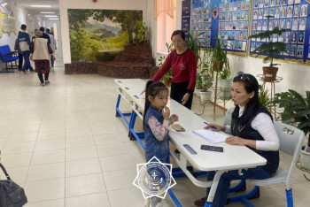 Фотография к новости: Из Кульсары эвакуировали около 5500 детей