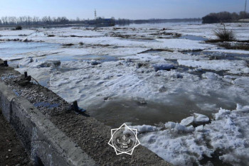 Фотография к новости: Уровень реки Тобол этой ночью достигнет пика, предупредило МЧС