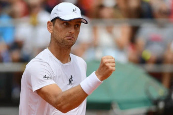 Фотография к новости: Александр Недовесов сотворил сенсацию на Estoril Open ATP 250 в Португалии