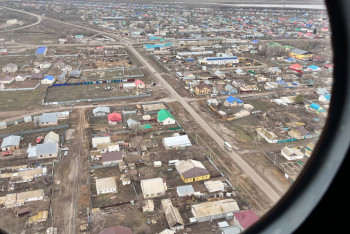 Фотография к новости: Снижается уровень воды в Узункольском водохранилище ЗКО